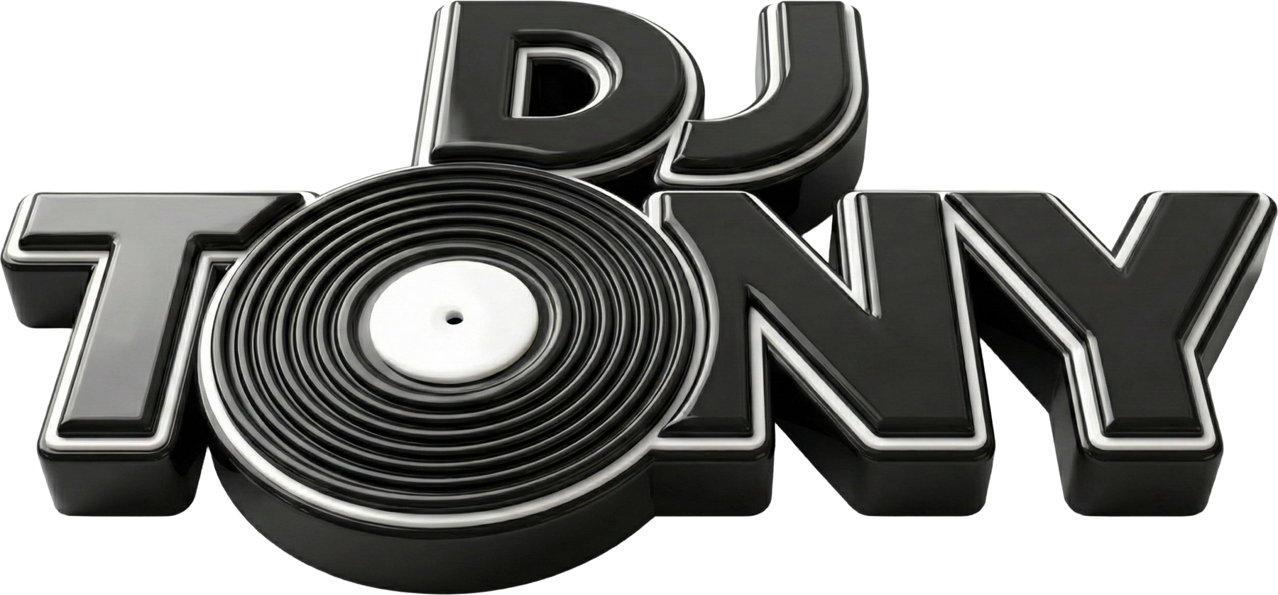 DJ Tony – 3D logo